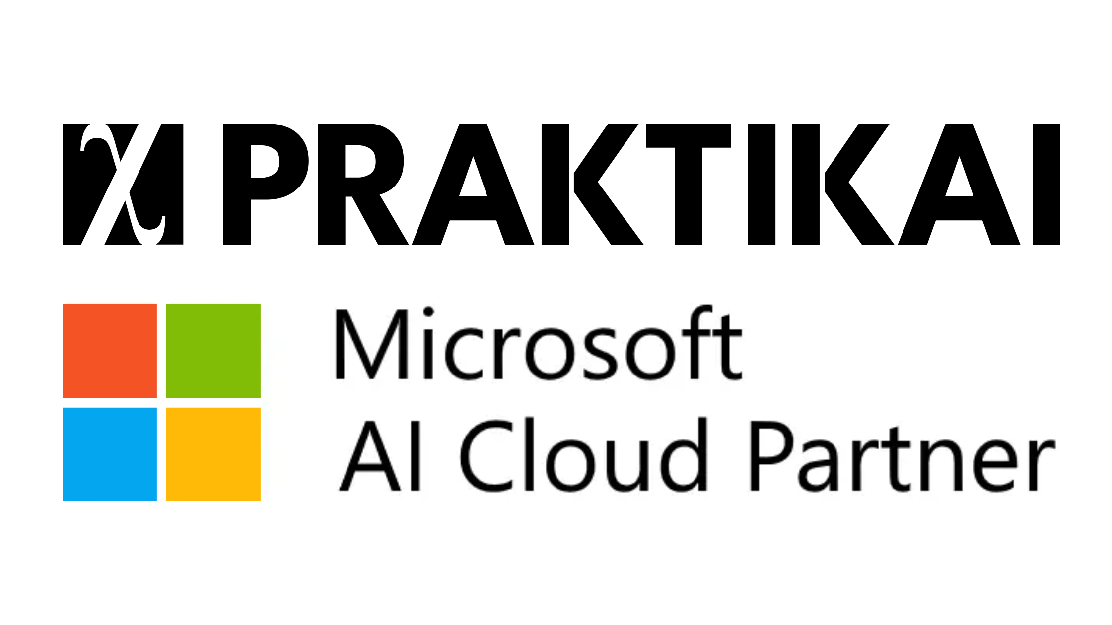 Microsoft Cloud AI Partner logo